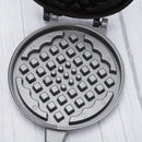 Plancha de waffles de aleación de aluminio de alta calidad con cocción rápida y sellado automático de bordes - Fácil limpieza, bandejas extraíbles para cocción eficiente, perfecta para la cocina de casa, horneado de waffles