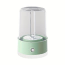 Maquinaria de Lavado Automática Portátil USB, Sin Necesidad de Enchufar, Montaje Libre, Adecuada para Viajes de Negocios, Uso Doméstico, Autocaravanas, Ropa Interior y Calcetines, Herramienta Esencial de Limpieza para Ropa en Apartamentos Hogareños y Cam