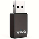 Adaptador inalámbrico Tenda U9 AC650Mbps, doble banda, autoinstalación, USB, 802.11ac, Ethernet, receptor inalámbrico ZZM TRADING