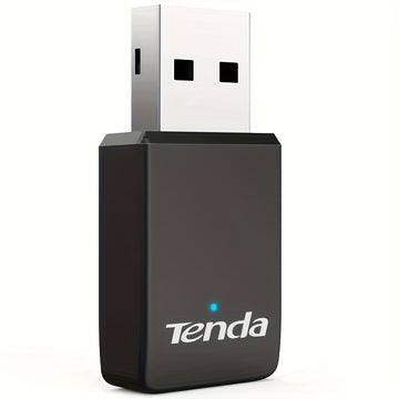 Adaptador inalámbrico Tenda U9 AC650Mbps, doble banda, autoinstalación, USB, 802.11ac, Ethernet, receptor inalámbrico ZZM TRADING