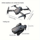 Drone Profesional E88PRO para Principiantes de Mayor Venta 2025, Acrobacias a 360°, Transmisión de Imagen por APP, Flotación Óptica, Despegue y Aterrizaje con un Clic, Cuerpo Plegable Portátil, Fácil de Operar, Regalo Ideal para Vacaciones