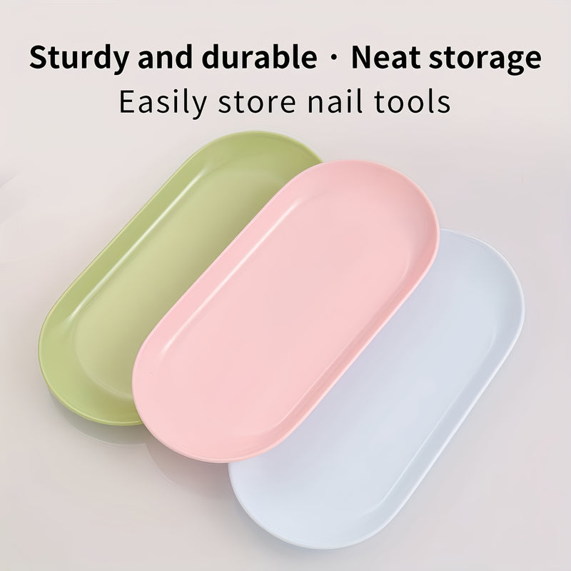 Bandolera de esterilización para salón de uñas de acero inoxidable y plástico - Soporte para pulverizador de alcohol directo, adecuado para herramientas de uñas, organizador de higiene portátil, uso en hogar y salón, diseño simple, compacto y portátil, f