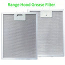 2 Piezas SB08087294 Filtro de Campana Extractora Compatible con Broan RM523004, RM533004, RM51000 - Malla de Aluminio de 5 Capas Resistente, Instalación Fácil Clip-On, Compatibles con Campanas Broan y Similares (2 Unidades), Purificación de Aire para Coc