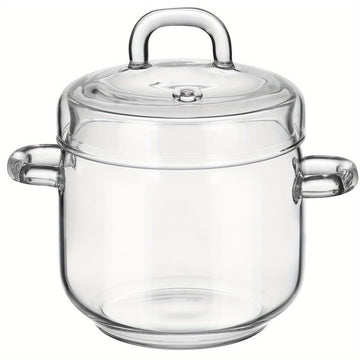 Horno de microondas, Olla de leche transparente, Utensilios de cocina, Hervidor de agua, Juego de utensilios de cocina de vidrio.
