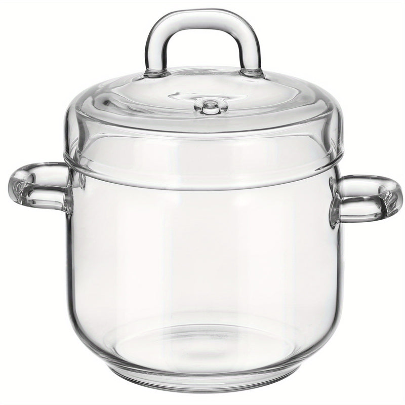 Horno de microondas, Olla de leche transparente, Utensilios de cocina, Hervidor de agua, Juego de utensilios de cocina de vidrio.
