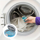 1 filtro de malla azul resistente ABS de repuesto para lavadora NEA61973201 WT-H750, accesorio esencial para lavandería, atrapa impurezas, fácil de instalar