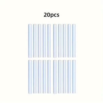 3, 5, 12 o 20 piezas de repuesto para humidificador, filtro de algodón, hisopos de esponja, accesorios de reemplazo