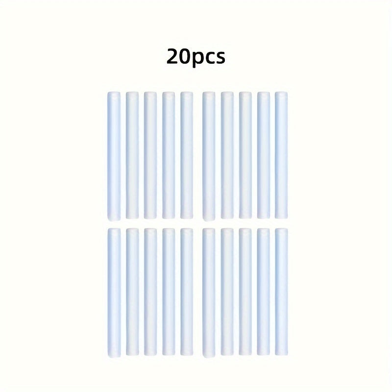 3, 5, 12 o 20 piezas de repuesto para humidificador, filtro de algodón, hisopos de esponja, accesorios de reemplazo