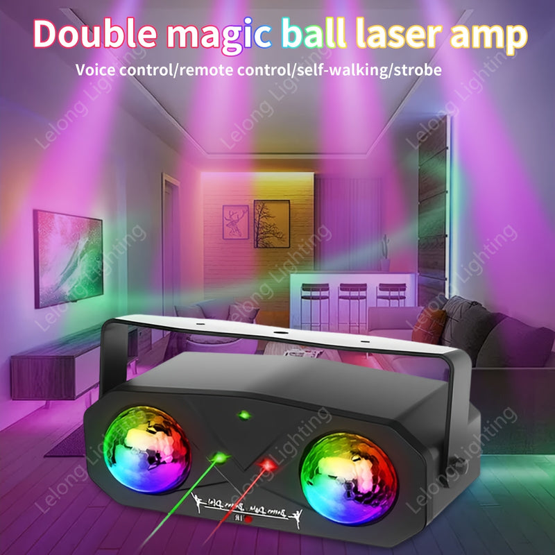 Tira de luces láser LED con alimentación USB, aluminio negro, ≥0.4mW y <1mW, ≤36V, con control remoto, para fiestas DJ, presentaciones en escenario, bodas, iglesias, discotecas, fiestas en casa, reuniones con amigos, Día de San Valentín, iluminación escé