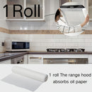 33ft Papel Absorbente para Campana Extractora - Filtro Resistente de Aceite y Humo para Cocina y Garaje, Diseño de Corte Fácil, 10m Largo, Ideal para Chefs Caseros y Mantenimiento de Electrodomésticos, Limpieza del Área de Cocina, Instalación Sencilla, M