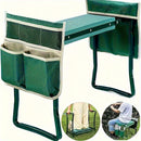 Taburete de Jardinería Oxford Nuevo y Duradero con Bolsa para Herramientas - Organizador Portátil Multiusos para Cuidado del Jardín, Patio y Césped, Bolsa de Almacenamiento para Herramientas de Jardinería