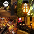 Luces solares para exteriores, paquete de 16, 10, 6 o 4, LED cálido, mini linterna solar con llama parpadeante, iluminación decorativa para jardín y patio, encendido automático del atardecer al amanecer