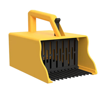1 pieza de pala de recolección de arándanos azules ergonómica con pala de metal y peine, herramienta de recolección de arándanos duradera de plástico, mango fácil de agarrar para una recolección eficiente de frutas, herramienta de jardinería para recolec