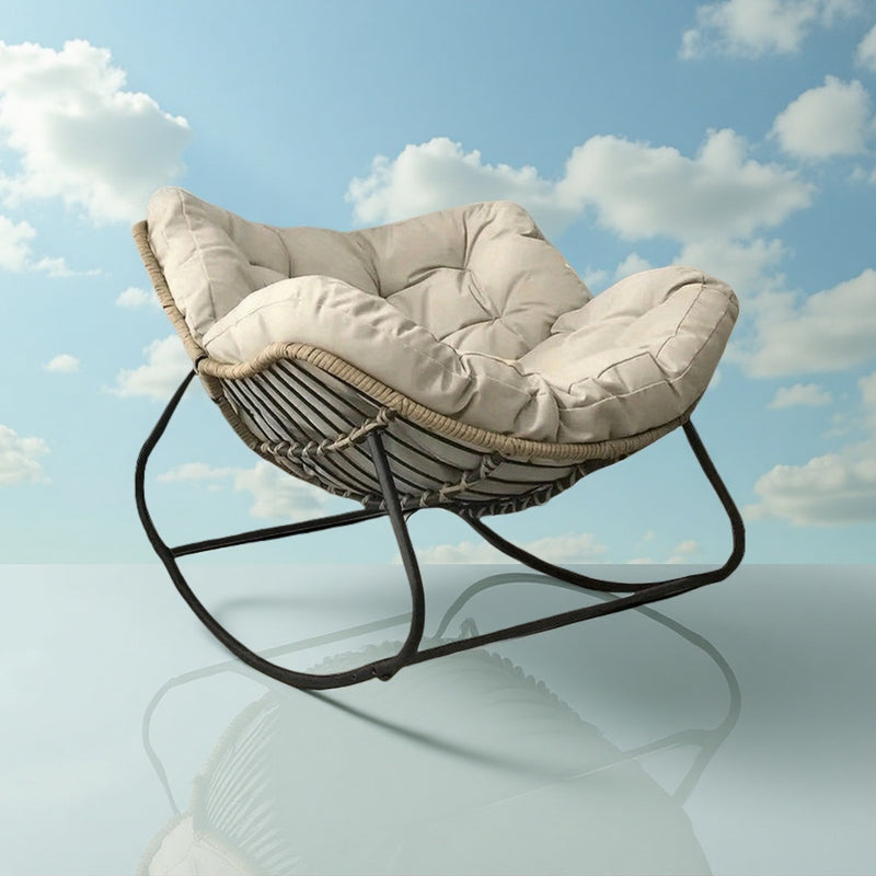 Nueva silla de tijeras relajante, sumérgete en los sueños - Silla de tijeras de lujo grande para exteriores, ideal para familias de 10 personas para relajarse en el tiempo libre. Silla de tijeras adecuada para todas las 13 fiestas.