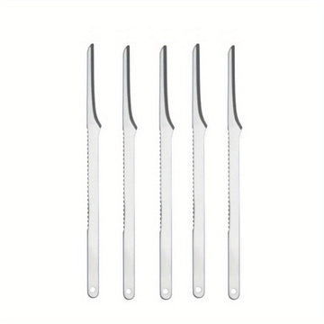 Herramienta de Cuidado de Pies de Acero Inoxidable, Removedor de Cutículas de Acero Inoxidable, Cortauñas para Dedos del Pie, Accesorios Sin Perfume para Pies Suaves