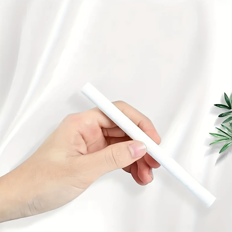 Humedificador de Algodón Barra Filtro - Filtro de repuesto desechable blanco, longitud cortable para ajuste, instalación fácil para uso en el hogar y la oficina, filtro de limpieza de aire, diseño simple, tecnología de aire limpio