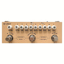 [Pedal de efectos CUBE AC] Pedal de efectos multifuncional portátil CUBE AC para guitarra acústica con reproducción inalámbrica, interfaz de audio para grabación en teléfono, regalo ideal para cumpleaños, Pascua, Día del Presidente, novios, novias y Eid