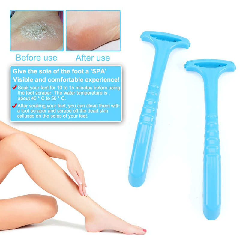 5/10 Kit de pedicura portátil - Suaviza instantáneamente los pies ásperos, elimina la piel muerta, sin formaldehído - Adecuado para hombres y mujeres, regalo perfecto para padres y mayores, esenciales para el cuidado de los pies | Pedicura | Cuchillas du