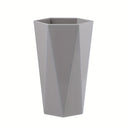 Vaso para enjuague bucal y cepillo de dientes en forma de rombo, juego de vasos para baño, ideal para parejas
