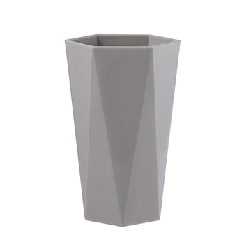Vaso para enjuague bucal y cepillo de dientes en forma de rombo, juego de vasos para baño, ideal para parejas