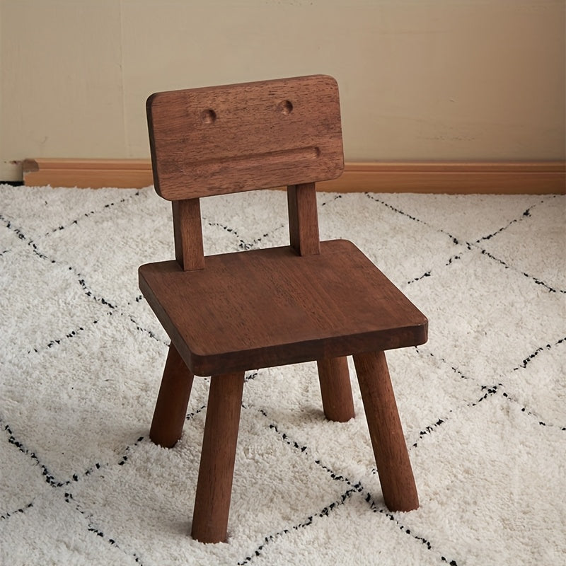 Taburete pequeño, taburete de robot lindo, 2 colores para elegir, silla de aprendizaje escolar para jóvenes super bonita