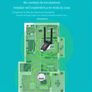 1pc VSZAPower Repetidor inalámbrico USB Router, amplificador de señal de Internet de alta velocidad de 300M, amplificador de red Wi-Fi portátil, material de PVC, alimentado por USB, no requiere batería, amplificador de red doméstico estable