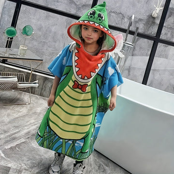 Capa Infantil, 60x120 cm, Adecuada para Edades de 3 a 8 años, Material Poliéster, Suave y Cómoda, Colores Seguros y No Tóxicos, Brillante y Duradero, Primera Elección como Regalo para Niños