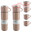 Juego de 6 Piezas con Taza Aislada y Botella Portátil para Bebidas Calientes y Frías