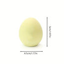 1pc Tierra de diatomeas Huevo absorbente de olores, Ambientador de cocina no eléctrico, Absorción de humedad y deshumidificación, Paquete individual