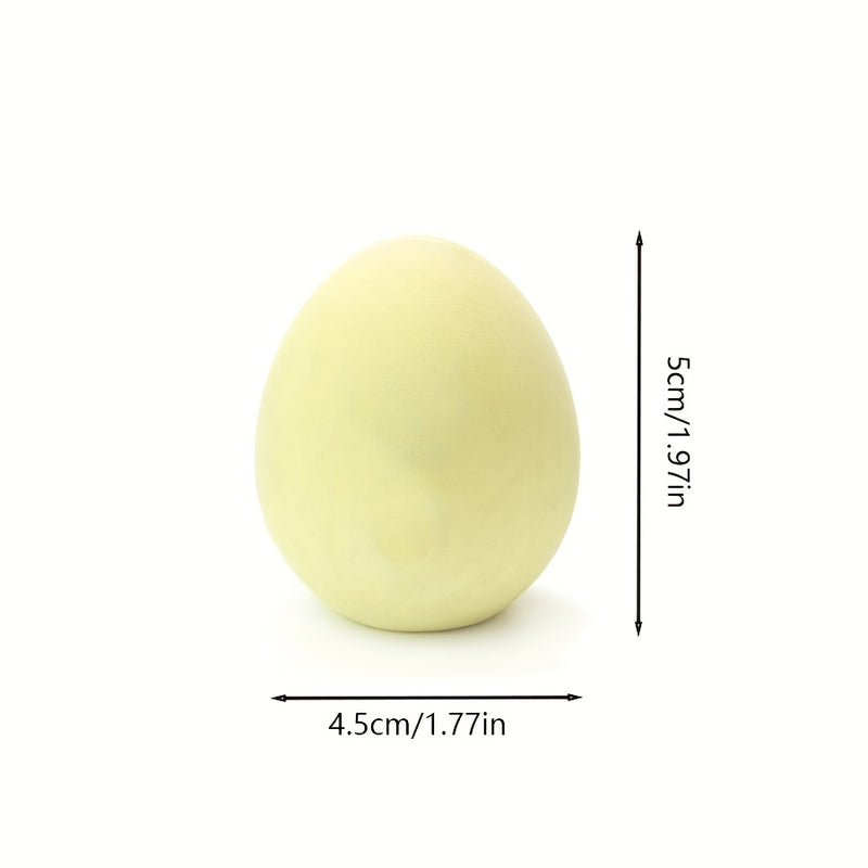 1pc Tierra de diatomeas Huevo absorbente de olores, Ambientador de cocina no eléctrico, Absorción de humedad y deshumidificación, Paquete individual