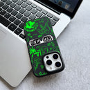 Estuche de teléfono compatible con Ferxxo para for iphone 16, 15, 14, 13, 12, 11 Pro Max, con agujeros grandes, acabado mate, absorción de impactos y cubierta posterior de TPU antideslizante.