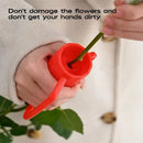 Despuntador de Espinas y Hojas Ergonómico - Herramienta Manual para Limpiar Tallos de Rosas, Jardinería y Arreglos Florales - Diseño Clásico con Mango Fácil de Agarrar, Uso Profesional y Doméstico