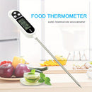 1pc Termómetro Digital TP300 - Termómetro de Cocina de Alta Precisión con Sonda de Acero Inoxidable, Calibración Automática, Adecuado para Aceite, Agua, Carne - Sonda Precisa para Asar, Hornear y BBQ - Pantalla LCD, Lecturas Instantáneas - Regalo de Coci