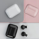 Auriculares inalámbricos mini True Wireless 2025, 13.46 cm, cómodos e inteligentes, con sonido HiFi Bass 9D estereo, llamadas HD, TWS, USB-C, compatibles con Android e iPhone, ideales para deporte y dormir