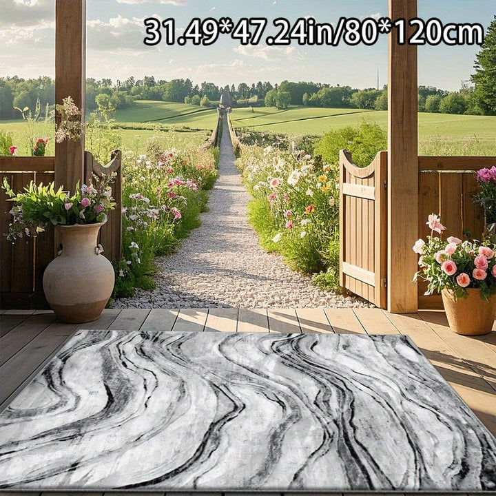 Decoración del hogar con terciopelo dorado + 800 gramos por metro cuadrado + fondo de plástico con puntos + patrón de plástico con puntos en el fondo. Tapete artístico y versátil de alta gama con patrón de onda plateada, adecuado para alfombras de salón,