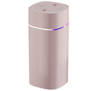 Mini humidificador de escritorio doméstico con doble rociador