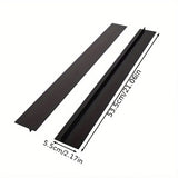 2-Pack Cubiertas de Silicona para Huecos de Estufa, 21 Pulgadas - Relleno de Sellado de Horno Impermeable para Encimeras y Estufas, Accesorios de Cocina Versátiles, No Requiere Batería