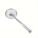 1pc Pinza de Acero Inoxidable para Filtro de Aceite con Malla Fin - Resistente a Altas Temperaturas (Segura hasta el Punto de Ebullición) - Cuchara y Pinza Dual para Dumplings, Rollos Primavera, Freír - Diseño Ergonómico, Herramienta Profesional para Coc
