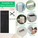 Filtro de Carbón de Alta Calidad para Campana Extractora, Filtro de Carbón Activado Ajustable para Aire Acondicionado, Ventilación, Hornos, Deshumidificador, Elimina Olores, 16'' X 48''x 1/8 Pulgada, 1 pieza