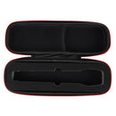 Caja de Almacenamiento para Micrófono, Bolsa de Almacenamiento EVA para Micrófono sin varillas, Bolsa con Cremallera Antigolpes y Caídas, Caja de Almacenamiento para Micrófonos Inalámbricos