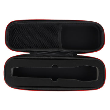 Caja de Almacenamiento para Micrófono, Bolsa de Almacenamiento EVA para Micrófono sin varillas, Bolsa con Cremallera Antigolpes y Caídas, Caja de Almacenamiento para Micrófonos Inalámbricos