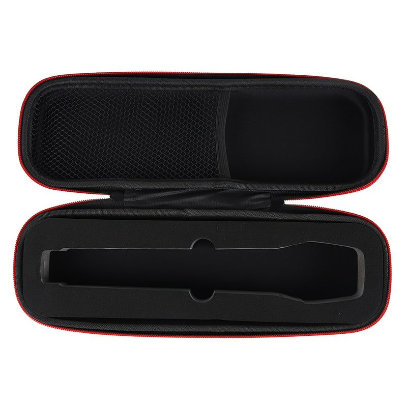 Caja de Almacenamiento para Micrófono, Bolsa de Almacenamiento EVA para Micrófono sin varillas, Bolsa con Cremallera Antigolpes y Caídas, Caja de Almacenamiento para Micrófonos Inalámbricos