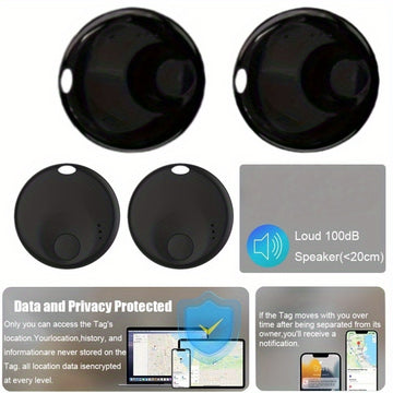 Accesorios para instrumentos musicales | Soporte para 66 escenarios | Protector de equipo | Seguimiento de instrumentos | Sistema de detección de robo | Tecnología de alerta de pérdida | Seguimiento compacto | Modo silencioso | Deterrencia de robo | Geo-
