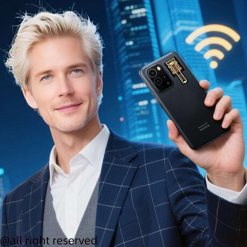3/5/7 piezas, antenas portátiles para teléfono, ideales para zonas remotas y amantes del aire libre, diseño compacto y ligero perfecto para campamentos