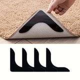 4/8/20/30pcs Fijador Avanzado Antideslizante para Alfombras - Adecuado para Salas de Estar, Comedores y Baños - Evita Resbalones en Azulejos y Suelos de Madera