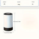1 pieza de bomba eléctrica de vacío inalámbrica para el hogar (bolsas de vacío no incluidas) Sellador de vacío portátil para almacenamiento de alimentos Máquina de conservación de alimentos para el hogar Máquina de empaque de vacío con carga USB para reu