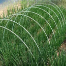 Soporte pequeño para arco de cobertizo, cobertizo para vegetales, cobertizo para flores, soporte aislante para plántulas, red protectora solar, segundo soporte para cobertizo, fibra de vidrio