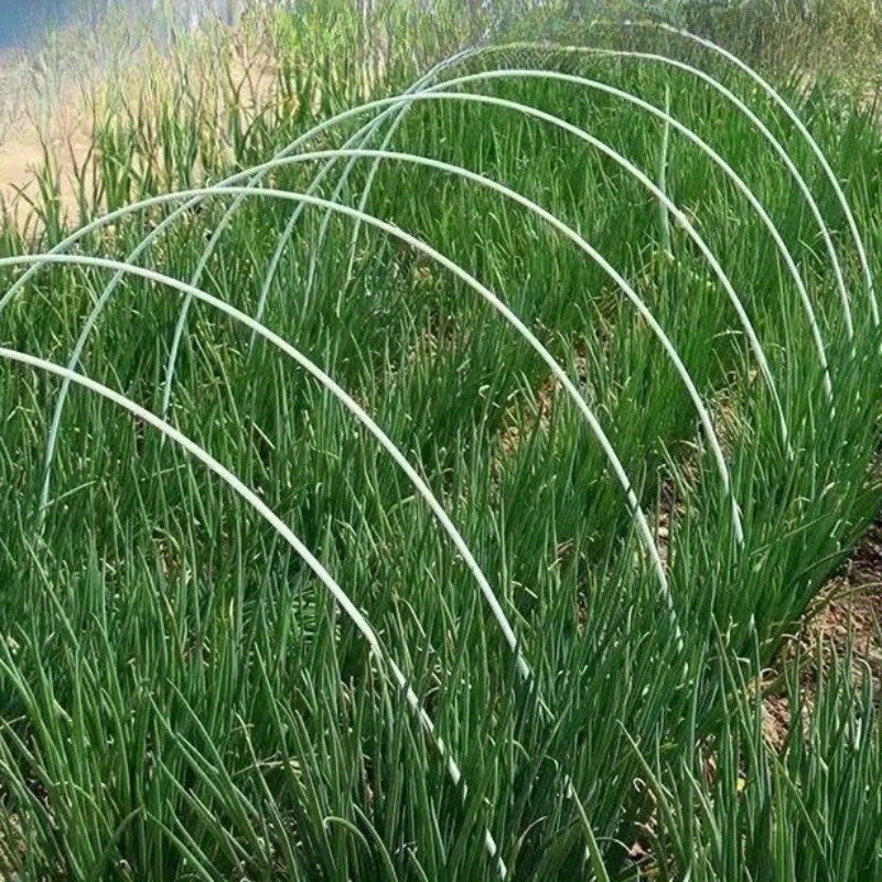 Soporte pequeño para arco de cobertizo, cobertizo para vegetales, cobertizo para flores, soporte aislante para plántulas, red protectora solar, segundo soporte para cobertizo, fibra de vidrio