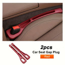 2 piezas de bandejas organizadoras de asientos de coche - Almacenamiento de llaves y teléfonos de doble cara, material de PC duradero y a prueba de fugas, diseño que ahorra espacio que se adapta a los huecos de los asientos, se adapta a la mayoría de los