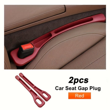 2 piezas de bandejas organizadoras de asientos de coche - Almacenamiento de llaves y teléfonos de doble cara, material de PC duradero y a prueba de fugas, diseño que ahorra espacio que se adapta a los huecos de los asientos, se adapta a la mayoría de los